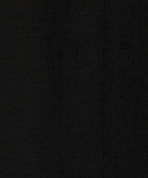 MICO COULIER（ミコクリエ）の「麻調×リブ切替スカート（スカート・レディース・ブラック/オリーブ/グレー・38/36）」の11枚目の写真