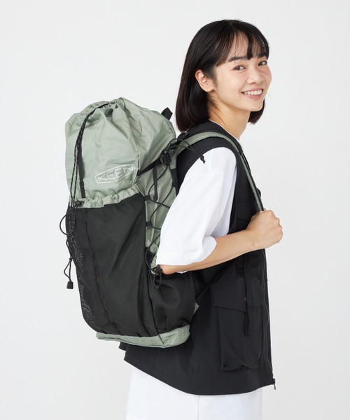 KEEN（キーン）の「NYLON DAYPACK / ナイロン デイパック（バックパック/リュック・メンズ・グリーン系その他・OS）」の5枚目の写真