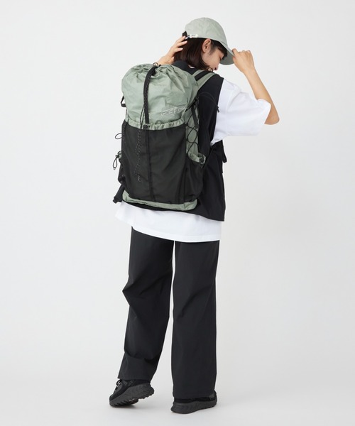 KEEN（キーン）の「NYLON DAYPACK / ナイロン デイパック（バックパック/リュック・メンズ・グリーン系その他・OS）」の6枚目の写真