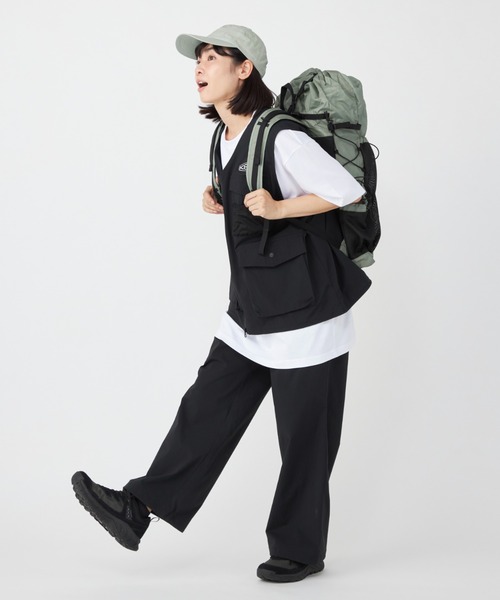 KEEN（キーン）の「NYLON DAYPACK / ナイロン デイパック（バックパック/リュック・メンズ・グリーン系その他・OS）」の8枚目の写真