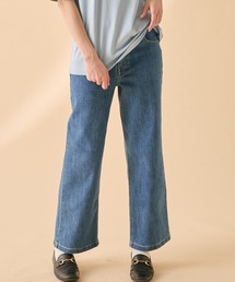 AIGLE（エーグル）の「オーガニックコットン ストレート ストレッチデニム ジーンズ（デニムパンツ）」