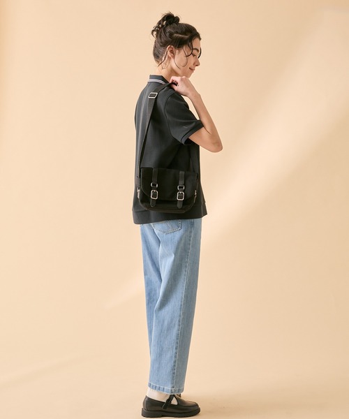 AIGLE(エーグル)の「オーガニックコットン ストレート ストレッチデニム ジーンズ(デニムパンツ・レディース・ブルー/ライトブルー・40/38/34/36)」の12枚目の写真