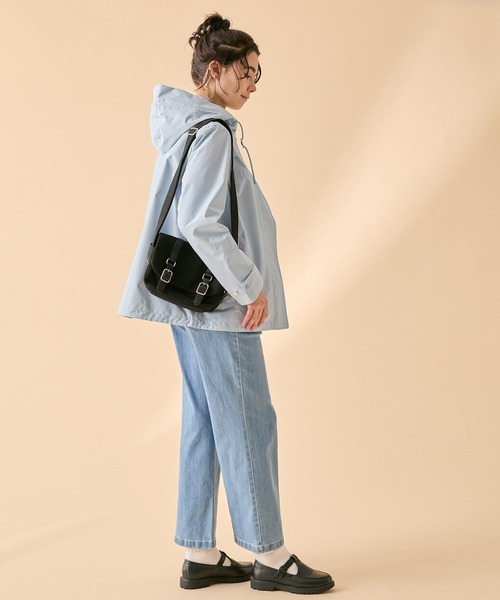 AIGLE(エーグル)の「オーガニックコットン ストレート ストレッチデニム ジーンズ(デニムパンツ・レディース・ブルー/ライトブルー・40/38/34/36)」の6枚目の写真