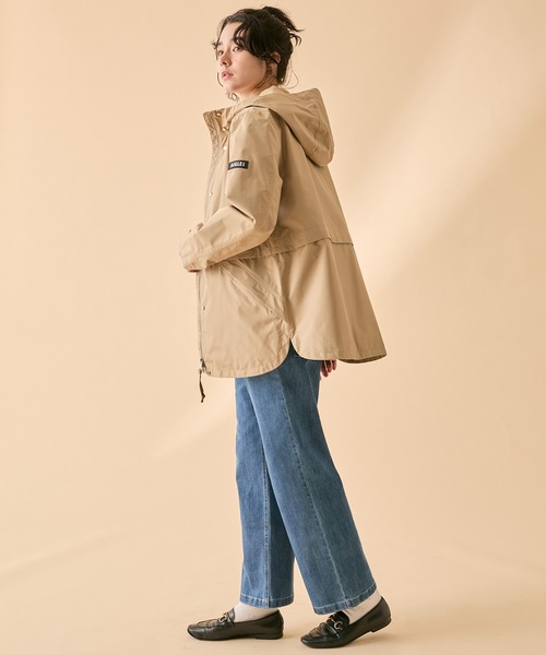 AIGLE(エーグル)の「オーガニックコットン ストレート ストレッチデニム ジーンズ(デニムパンツ・レディース・ブルー/ライトブルー・40/38/34/36)」の17枚目の写真