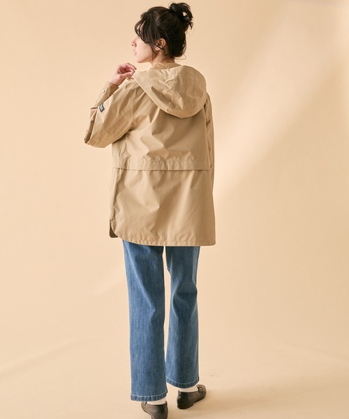 AIGLE(エーグル)の「オーガニックコットン ストレート ストレッチデニム ジーンズ(デニムパンツ・レディース・ブルー/ライトブルー・40/38/34/36)」の16枚目の写真