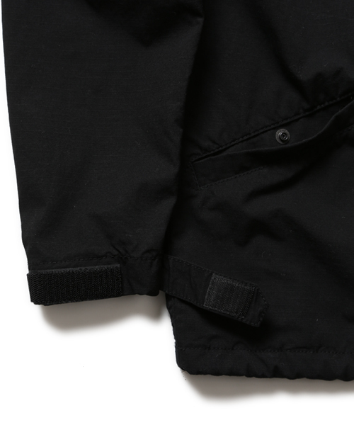 BEAMS（ビームス）の「＜WEB限定＞BEAMS / NEW STANDARD リップストップコーチジャケット（ブルゾン・メンズ・オリーブ/ブラック・LARGE/X-LARGE/MEDIUM/SMALL）」の7枚目の写真