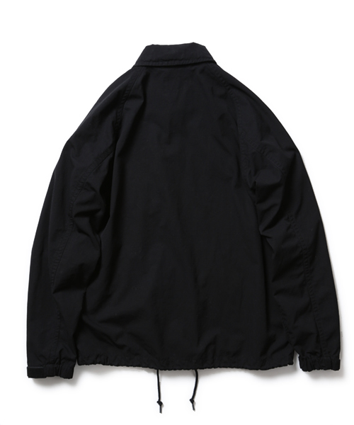 BEAMS（ビームス）の「＜WEB限定＞BEAMS / NEW STANDARD リップストップコーチジャケット（ブルゾン・メンズ・オリーブ/ブラック・LARGE/X-LARGE/MEDIUM/SMALL）」の10枚目の写真