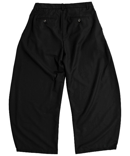 CavariA（キャバリア）の「『CavariA/キャバリア』ワイドストライプ2wayパンツ（その他パンツ・メンズ・ストライプ/ブラック・M/L）」の12枚目の写真