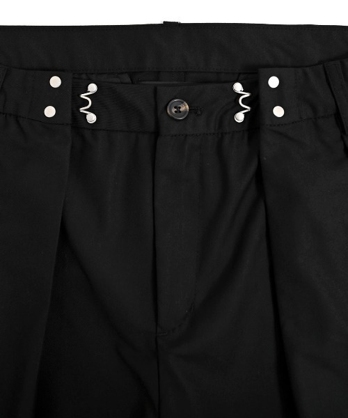 CavariA（キャバリア）の「『CavariA/キャバリア』ワイドストライプ2wayパンツ（その他パンツ・メンズ・ストライプ/ブラック・M/L）」の14枚目の写真