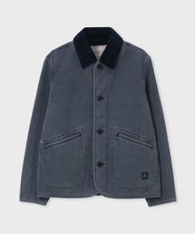 Paul Smith ブルゾン風ジャケット　ネイビー リラックスフィット MA-1ブルゾン（ネイビー） ｜ポール・スミス
