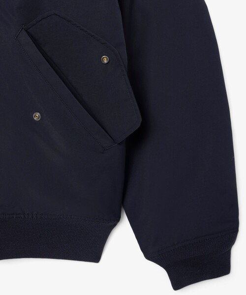LACOSTE(ラコステ)の「撥水防風 タフタボンバージャケット / 中綿入り(ブルゾン・メンズ・ダークネイビー・46/50/48/52)」の6枚目の写真
