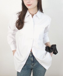 【ZOZO限定】ベーシックオーバーシャツ / 春服 春夏 オーバーサイズ シンプル カジュアル