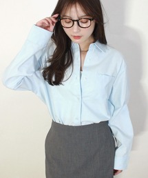 【ZOZO限定】ベーシックオーバーシャツ / 春服 春夏 オーバーサイズ シンプル カジュアル