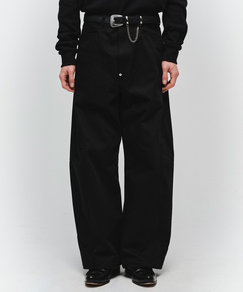 JIEDA（ジエダ）の「DRAPING CHINO PANTS（チノパンツ・メンズ・ベージュ/ブラウン/ブラック・2/1）」の10枚目の写真