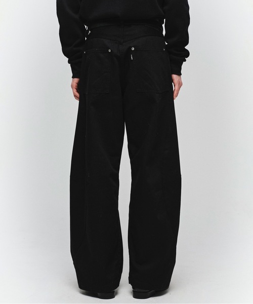 JIEDA（ジエダ）の「DRAPING CHINO PANTS（チノパンツ・メンズ・ベージュ/ブラウン/ブラック・2/1）」の11枚目の写真