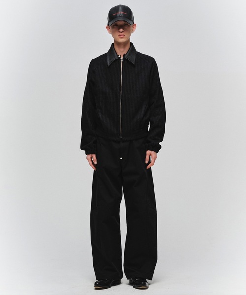 JIEDA（ジエダ）の「DRAPING CHINO PANTS（チノパンツ・メンズ・ベージュ/ブラウン/ブラック・2/1）」の7枚目の写真