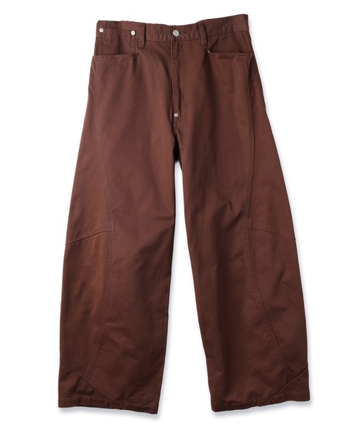 JIEDA（ジエダ）の「DRAPING CHINO PANTS（チノパンツ・メンズ・ベージュ/ブラウン/ブラック・2/1）」の12枚目の写真