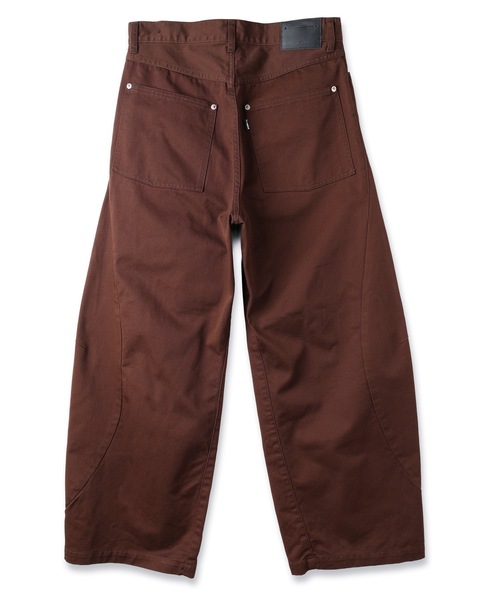 JIEDA（ジエダ）の「DRAPING CHINO PANTS（チノパンツ・メンズ・ベージュ/ブラウン/ブラック・2/1）」の13枚目の写真