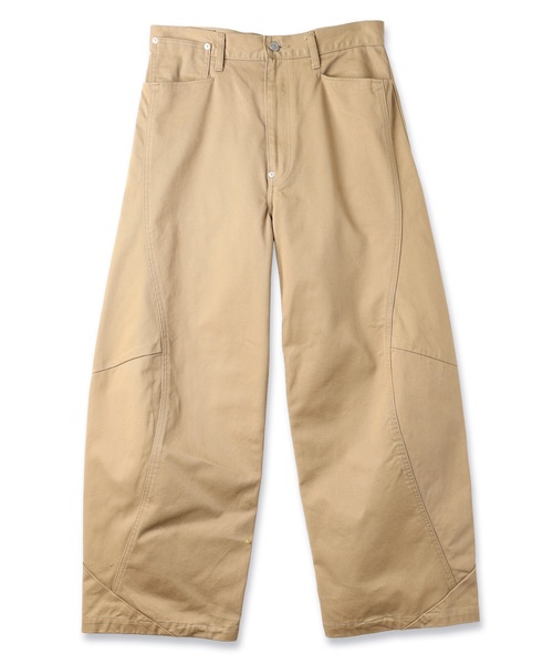 JIEDA（ジエダ）の「DRAPING CHINO PANTS（チノパンツ・メンズ・ベージュ/ブラウン/ブラック・2/1）」の14枚目の写真