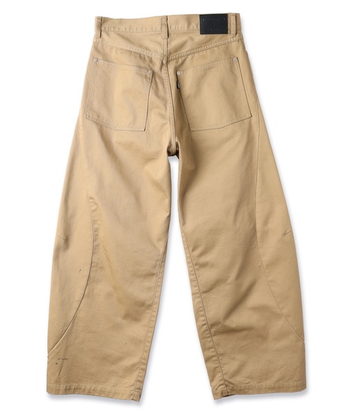 JIEDA（ジエダ）の「DRAPING CHINO PANTS（チノパンツ・メンズ・ベージュ/ブラウン/ブラック・2/1）」の15枚目の写真