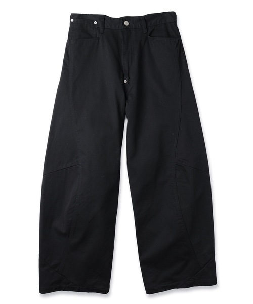 JIEDA（ジエダ）の「DRAPING CHINO PANTS（チノパンツ・メンズ・ベージュ/ブラウン/ブラック・2/1）」の16枚目の写真