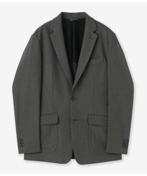 junhashimoto(ジュンハシモト)の「WARM TRAVEL JACKET(テーラードジャケット・メンズ・チャコールグレー/ブラック/ネイビー・5/4/2)」の2枚目の写真