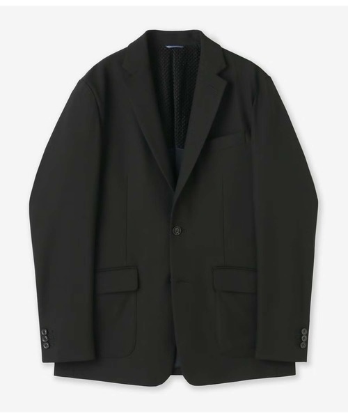 junhashimoto(ジュンハシモト)の「WARM TRAVEL JACKET(テーラードジャケット・メンズ・チャコールグレー/ブラック/ネイビー・5/4/2)」の1枚目の写真