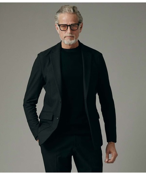 junhashimoto(ジュンハシモト)の「WARM TRAVEL JACKET(テーラードジャケット・メンズ・チャコールグレー/ブラック/ネイビー・5/4/2)」の16枚目の写真