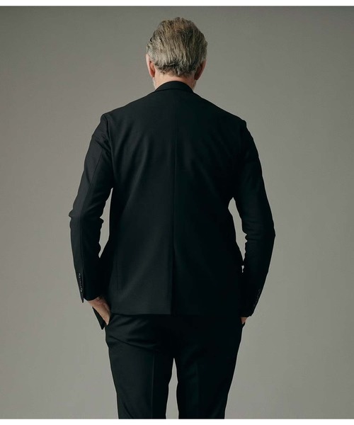 junhashimoto(ジュンハシモト)の「WARM TRAVEL JACKET(テーラードジャケット・メンズ・チャコールグレー/ブラック/ネイビー・5/4/2)」の18枚目の写真