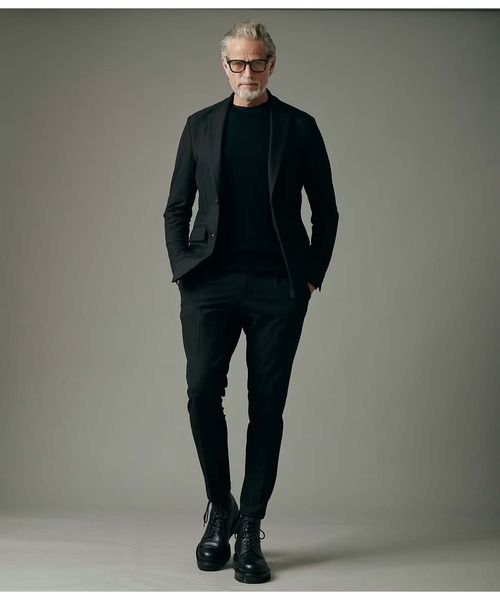 junhashimoto(ジュンハシモト)の「WARM TRAVEL JACKET(テーラードジャケット・メンズ・チャコールグレー/ブラック/ネイビー・5/4/2)」の20枚目の写真