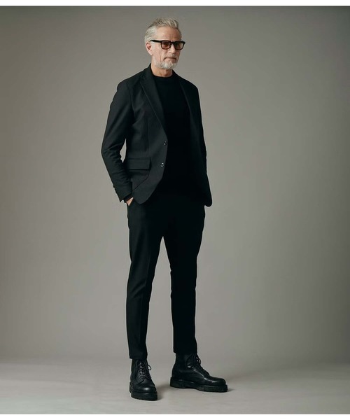 junhashimoto(ジュンハシモト)の「WARM TRAVEL JACKET(テーラードジャケット・メンズ・チャコールグレー/ブラック/ネイビー・5/4/2)」の21枚目の写真