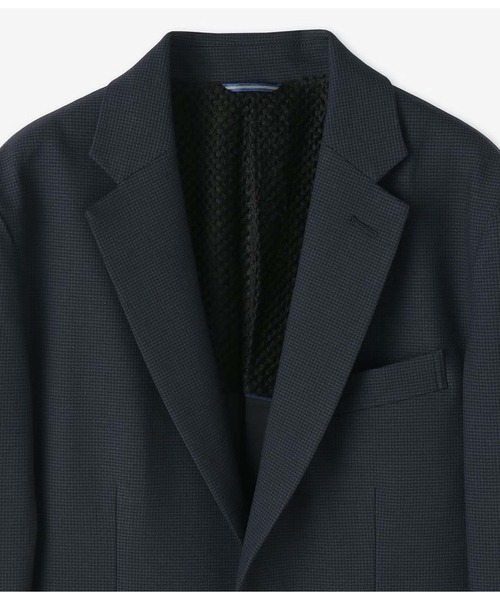 junhashimoto(ジュンハシモト)の「WARM TRAVEL JACKET(テーラードジャケット・メンズ・チャコールグレー/ブラック/ネイビー・5/4/2)」の4枚目の写真