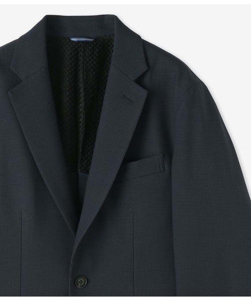 junhashimoto(ジュンハシモト)の「WARM TRAVEL JACKET(テーラードジャケット・メンズ・チャコールグレー/ブラック/ネイビー・5/4/2)」の5枚目の写真