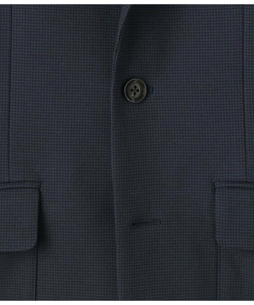 junhashimoto(ジュンハシモト)の「WARM TRAVEL JACKET(テーラードジャケット・メンズ・チャコールグレー/ブラック/ネイビー・5/4/2)」の7枚目の写真