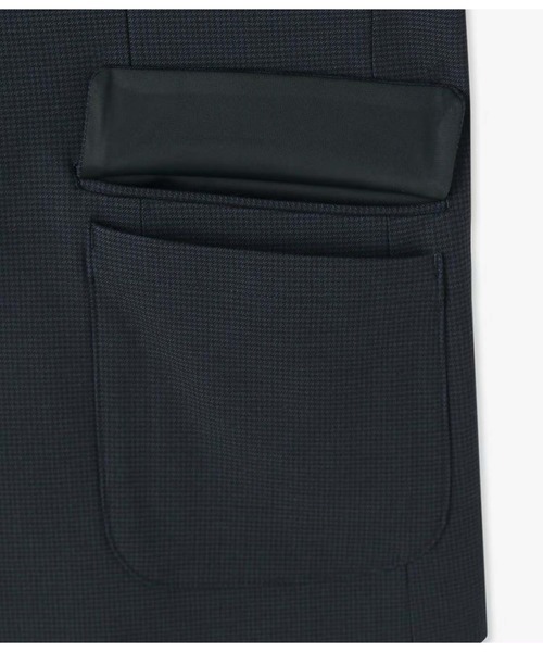 junhashimoto(ジュンハシモト)の「WARM TRAVEL JACKET(テーラードジャケット・メンズ・チャコールグレー/ブラック/ネイビー・5/4/2)」の9枚目の写真