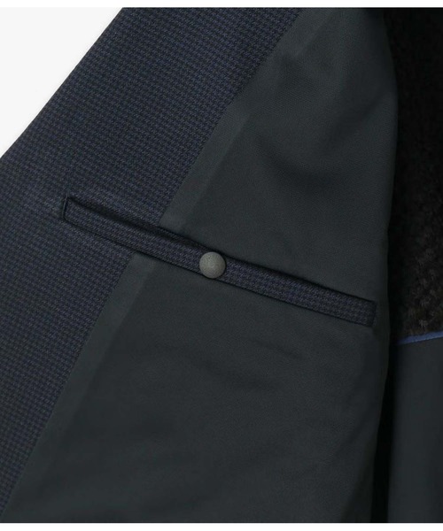 junhashimoto(ジュンハシモト)の「WARM TRAVEL JACKET(テーラードジャケット・メンズ・チャコールグレー/ブラック/ネイビー・5/4/2)」の11枚目の写真
