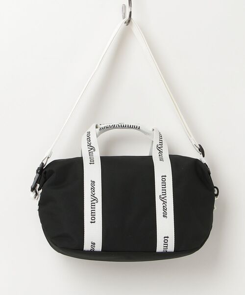 tommy jeans（トミー ジーンズ）の「【オンライン限定】エッセンシャル デイリーミニトートバッグ（AW18460)（トートバッグ・レディース・ベージュ/ブラック・FREE）」の3枚目の写真