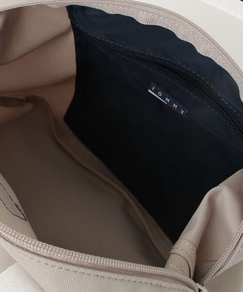tommy jeans（トミー ジーンズ）の「【オンライン限定】エッセンシャル デイリーミニトートバッグ（AW18460)（トートバッグ・レディース・ベージュ/ブラック・FREE）」の6枚目の写真