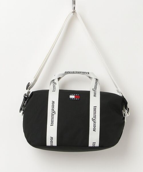tommy jeans（トミー ジーンズ）の「【オンライン限定】エッセンシャル デイリーミニトートバッグ（AW18460)（トートバッグ・レディース・ベージュ/ブラック・FREE）」の7枚目の写真
