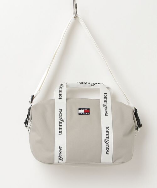 tommy jeans（トミー ジーンズ）の「【オンライン限定】エッセンシャル デイリーミニトートバッグ（AW18460)（トートバッグ・レディース・ベージュ/ブラック・FREE）」の8枚目の写真