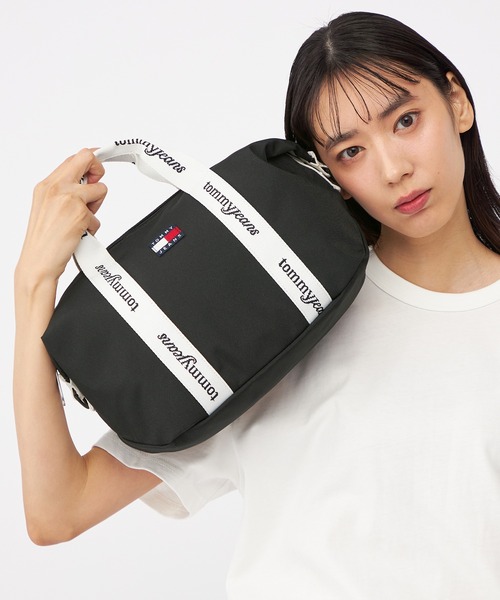 tommy jeans（トミー ジーンズ）の「【オンライン限定】エッセンシャル デイリーミニトートバッグ（AW18460)（トートバッグ・レディース・ベージュ/ブラック・FREE）」の17枚目の写真