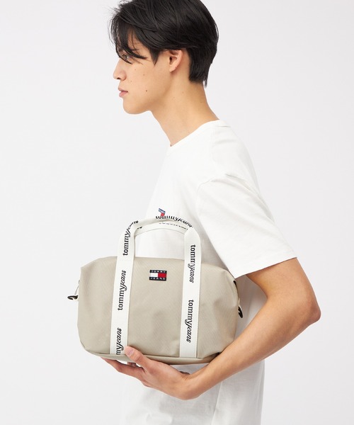 tommy jeans（トミー ジーンズ）の「【オンライン限定】エッセンシャル デイリーミニトートバッグ（AW18460)（トートバッグ・レディース・ベージュ/ブラック・FREE）」の13枚目の写真