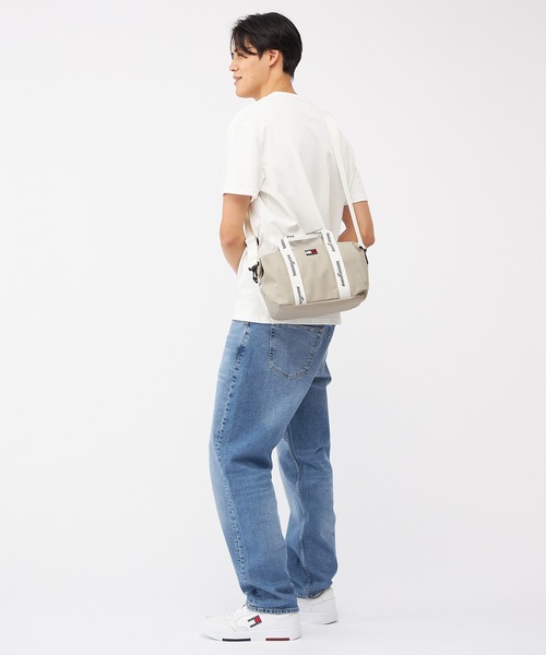 tommy jeans（トミー ジーンズ）の「【オンライン限定】エッセンシャル デイリーミニトートバッグ（AW18460)（トートバッグ・レディース・ベージュ/ブラック・FREE）」の10枚目の写真