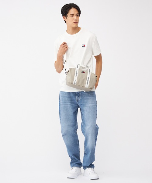 tommy jeans（トミー ジーンズ）の「【オンライン限定】エッセンシャル デイリーミニトートバッグ（AW18460)（トートバッグ・レディース・ベージュ/ブラック・FREE）」の11枚目の写真