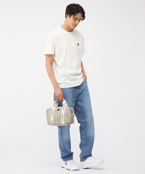 tommy jeans（トミー ジーンズ）の「【オンライン限定】エッセンシャル デイリーミニトートバッグ（AW18460)（トートバッグ・レディース・ベージュ/ブラック・FREE）」の9枚目の写真