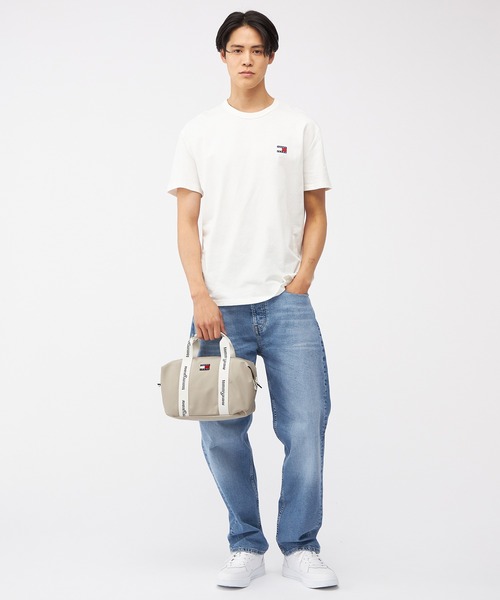 tommy jeans（トミー ジーンズ）の「【オンライン限定】エッセンシャル デイリーミニトートバッグ（AW18460)（トートバッグ・レディース・ベージュ/ブラック・FREE）」の12枚目の写真