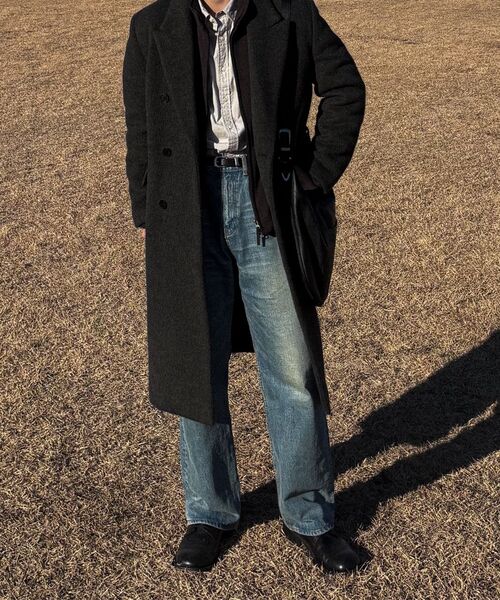 UNION BLUE(ユニオンブルー)の「LAUNDRY SHIRT (GRAY)(シャツ/ブラウス・メンズ・その他・LARGE/MEDIUM/SMALL/X-LARGE/XX-LARGE)」の2枚目の写真