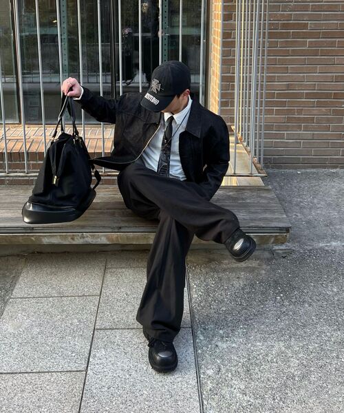 UNION BLUE(ユニオンブルー)の「LAUNDRY SHIRT (GRAY)(シャツ/ブラウス・メンズ・その他・LARGE/MEDIUM/SMALL/X-LARGE/XX-LARGE)」の3枚目の写真