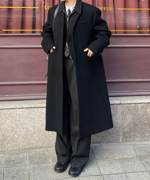UNION BLUE(ユニオンブルー)の「LAUNDRY SHIRT (GRAY)(シャツ/ブラウス・メンズ・その他・LARGE/MEDIUM/SMALL/X-LARGE/XX-LARGE)」の4枚目の写真
