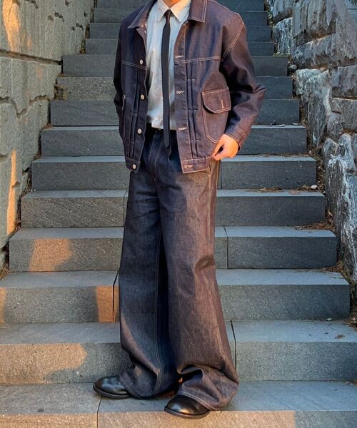 UNION BLUE(ユニオンブルー)の「LAUNDRY SHIRT (GRAY)(シャツ/ブラウス・メンズ・その他・LARGE/MEDIUM/SMALL/X-LARGE/XX-LARGE)」の6枚目の写真